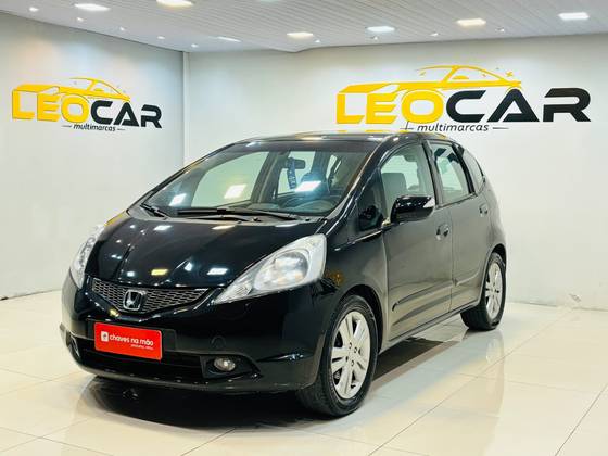 HONDA FIT 1.5 EXL 16V FLEX 4P AUTOMÁTICO HONDA FIT 1.5 EXL 16V FLEX 4P AUTOMÁTICO